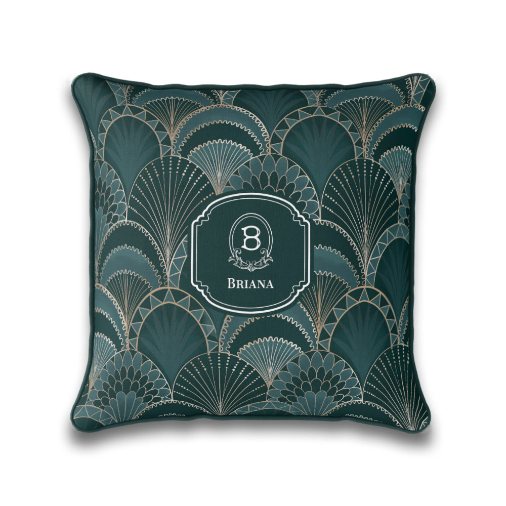 Gilded Archs Cushion Cover