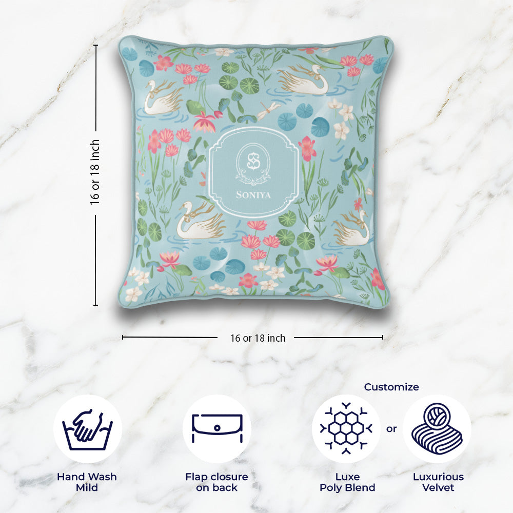 Swan's Lake Cushion Cover