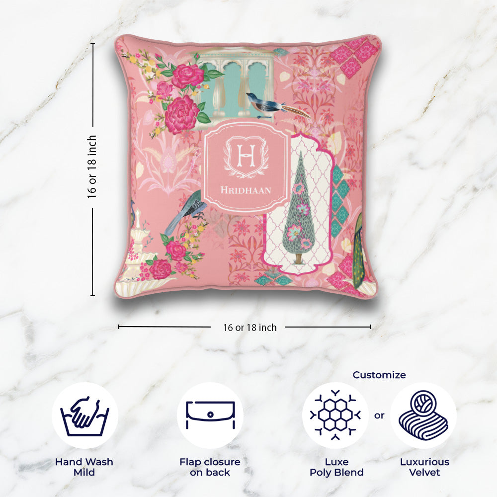 Koyal's Dream Cushion Cover