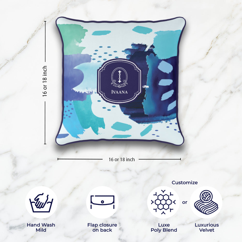 Whimsy Washes Cushion Cover