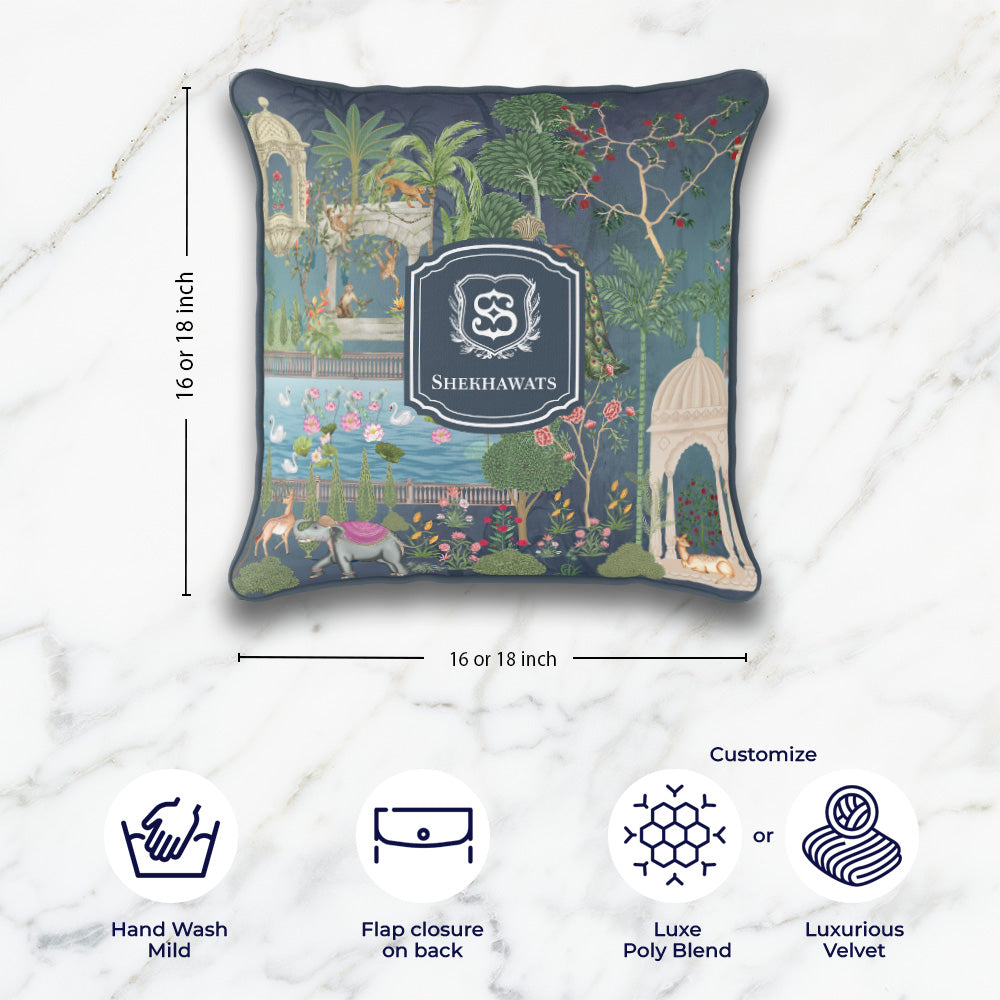 Gul Bahaar Cushion Cover