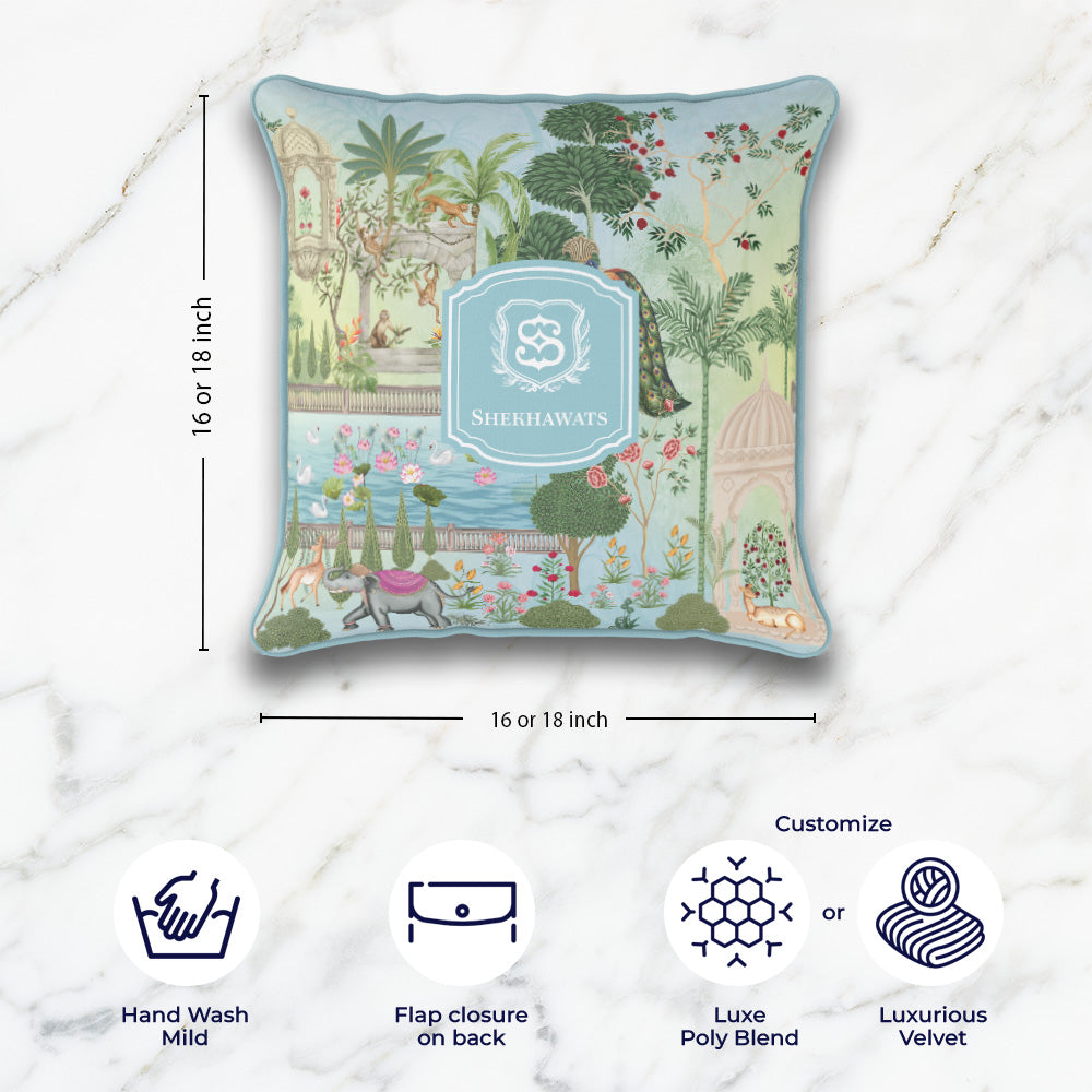 Gul Bahaar Cushion Cover