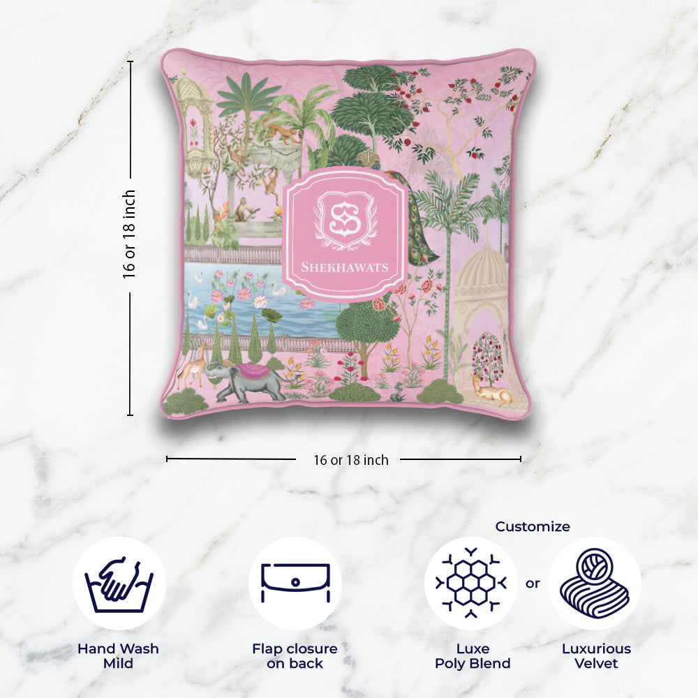 Gul Bahaar Cushion Cover