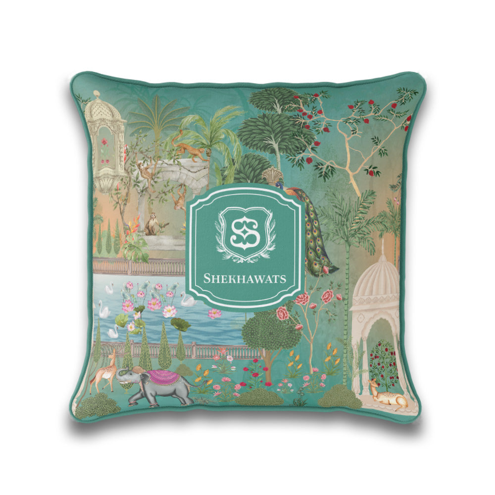 Gul Bahaar Cushion Cover