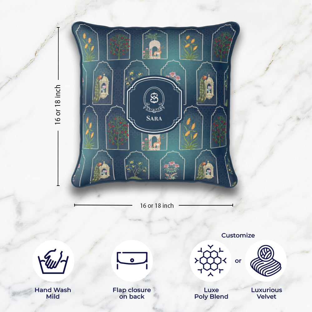 Bahaar Jaroka Cushion Cover