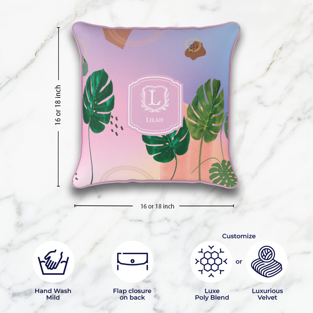 Palmscape Cushion Cover