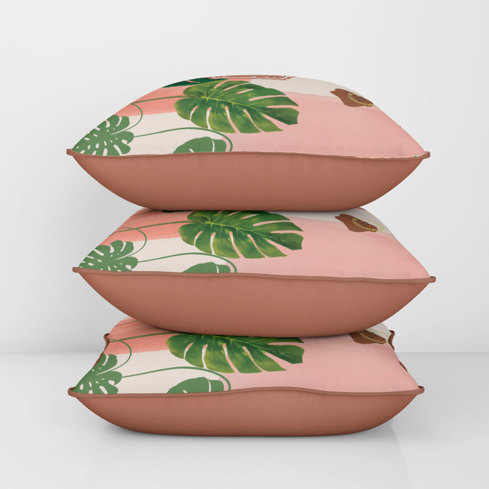 Palmscape Cushion Cover