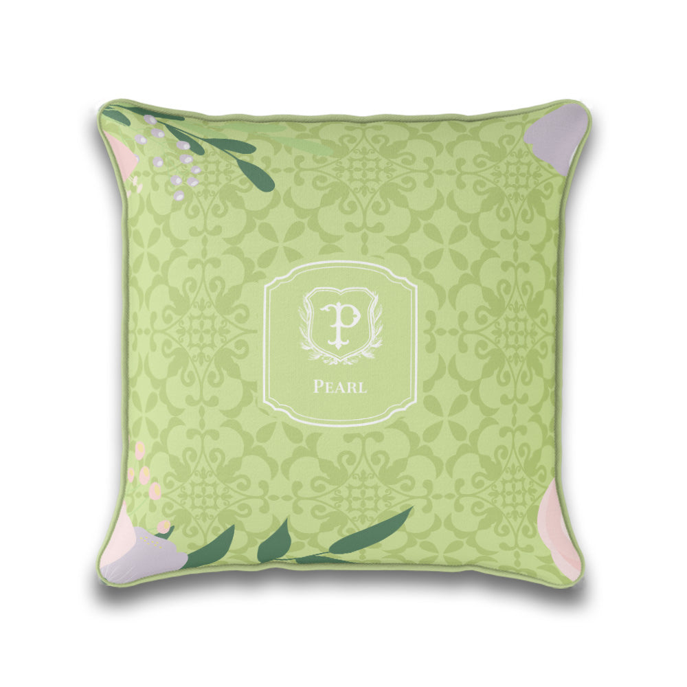 Royal Bloom Cushion Cover