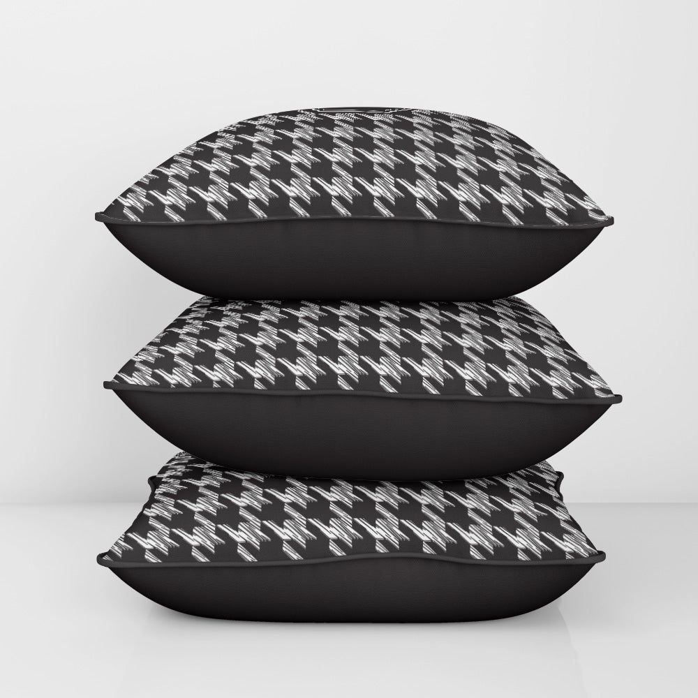 Houndstooth  Cushion Cover