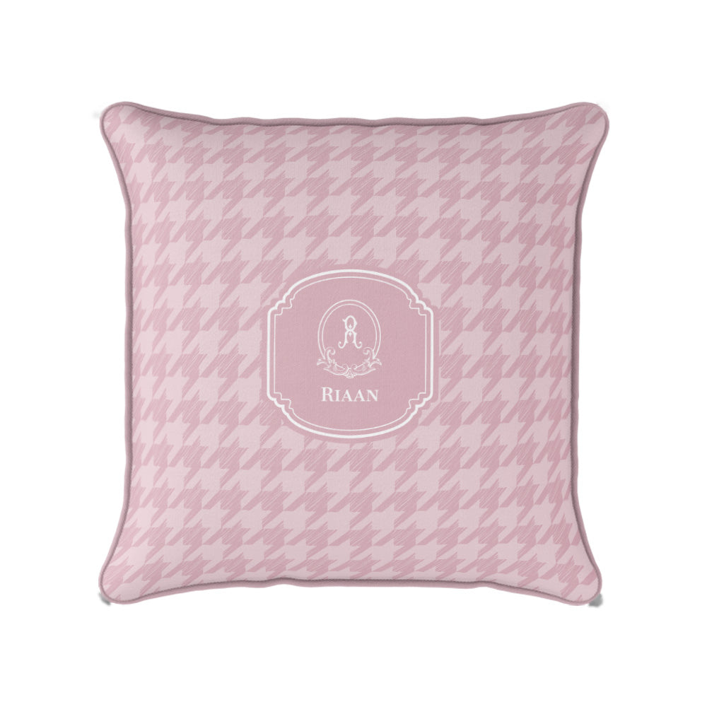 Houndstooth  Cushion Cover