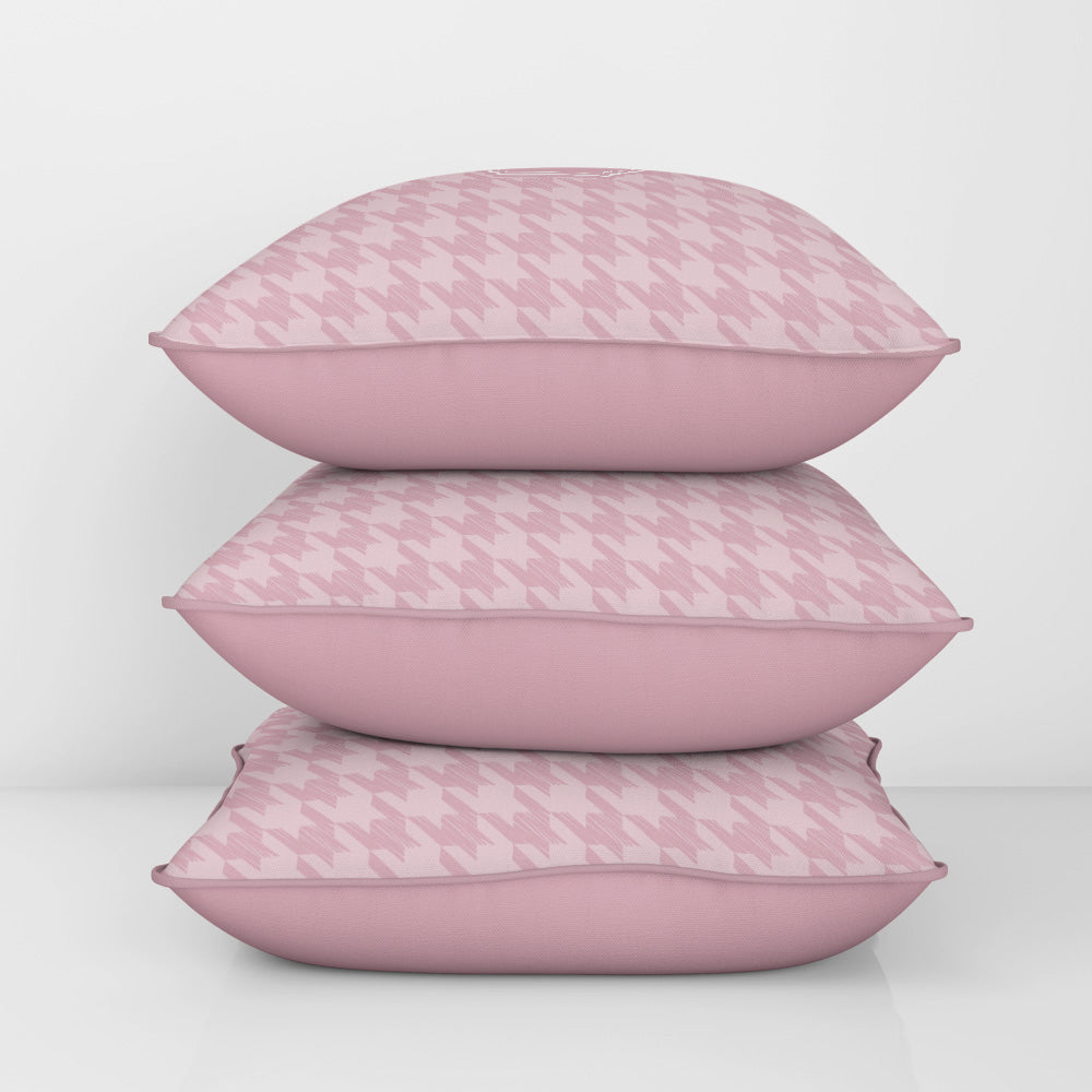 Houndstooth  Cushion Cover