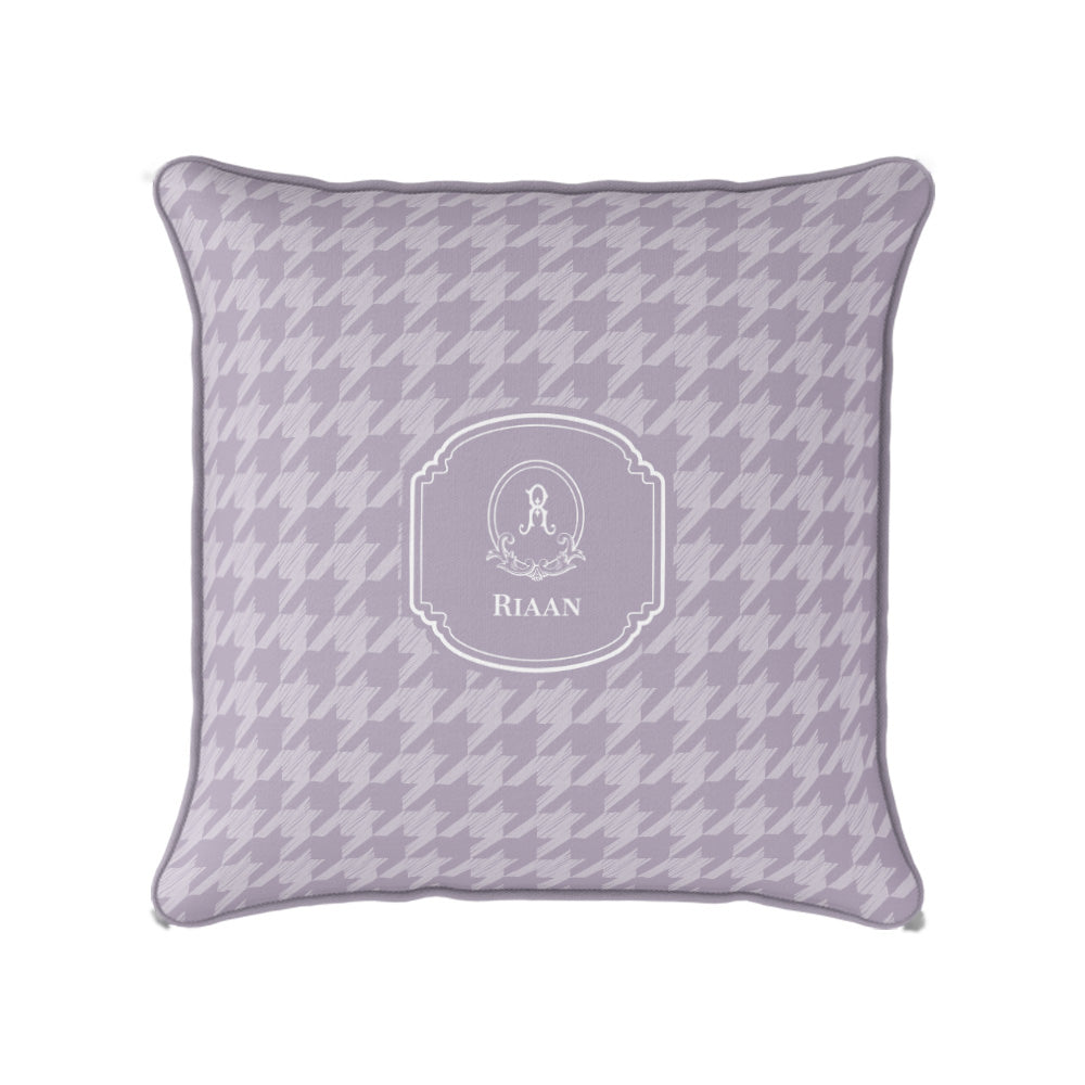 Houndstooth  Cushion Cover