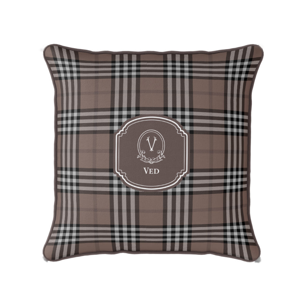 Tartan Cushion Cover