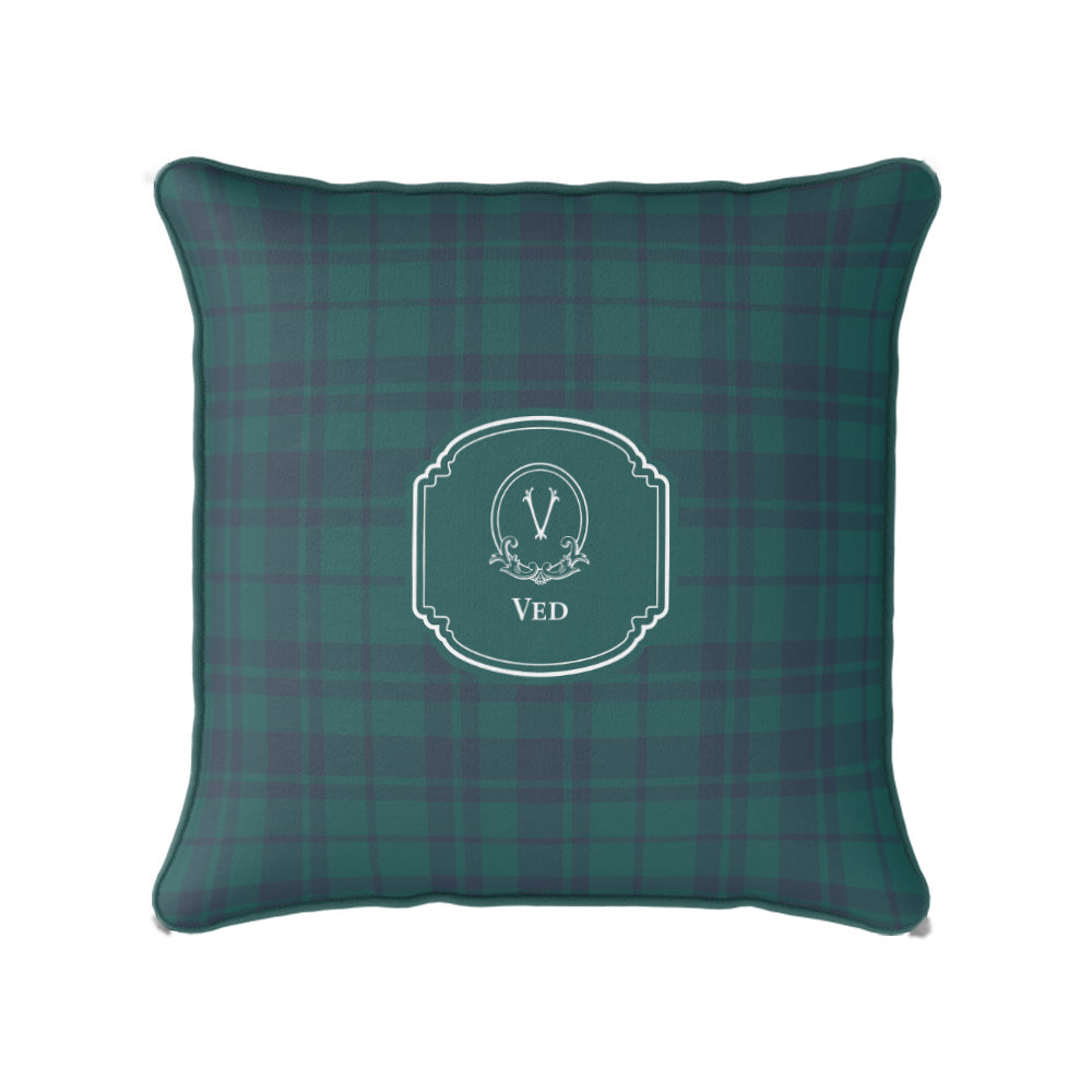 Tartan Cushion Cover