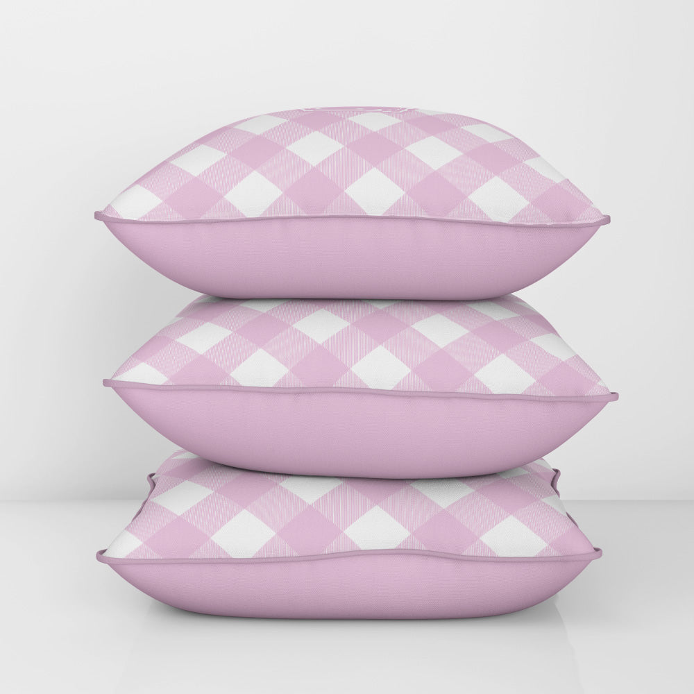 Gingham  Cushion Cover