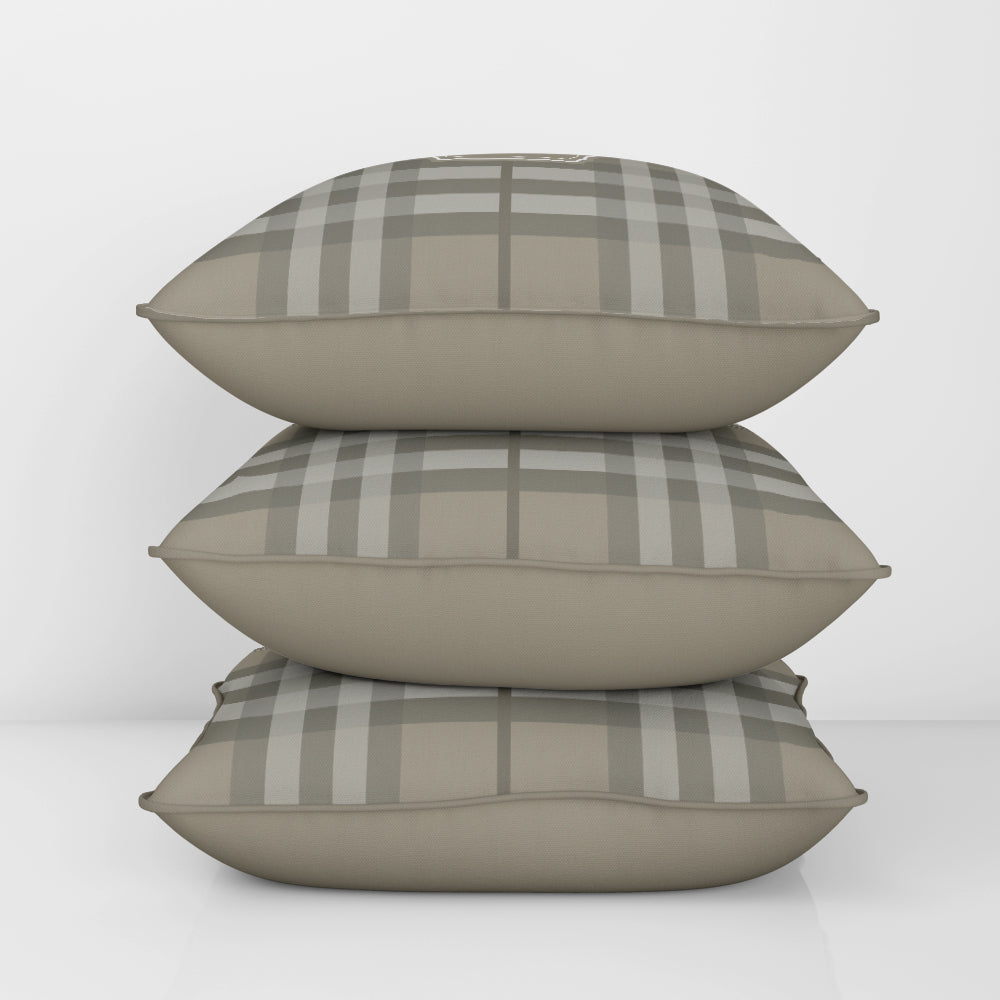 Plaid Cushion Cover