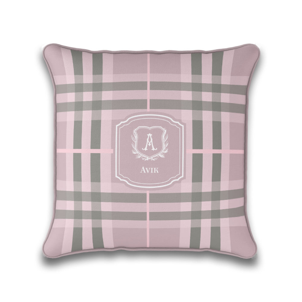 Plaid Cushion Cover