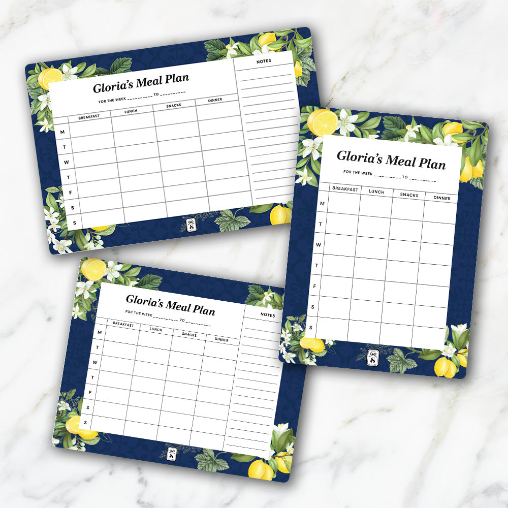 Lemon Grove  Meal Planner