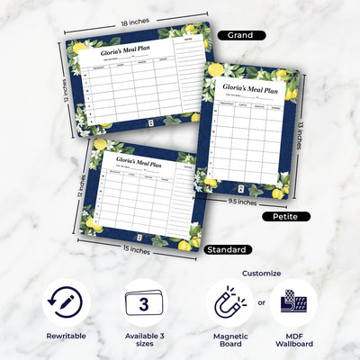 Lemon Grove  Meal Planner
