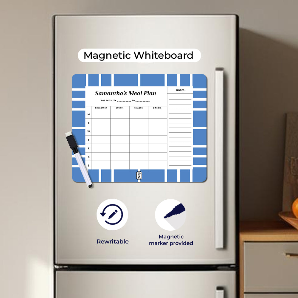 Nautical Grid Meal Planner