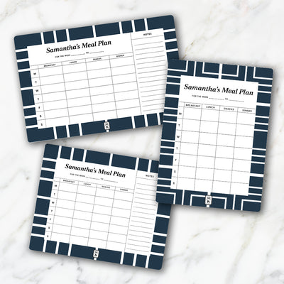 Nautical Grid Meal Planner