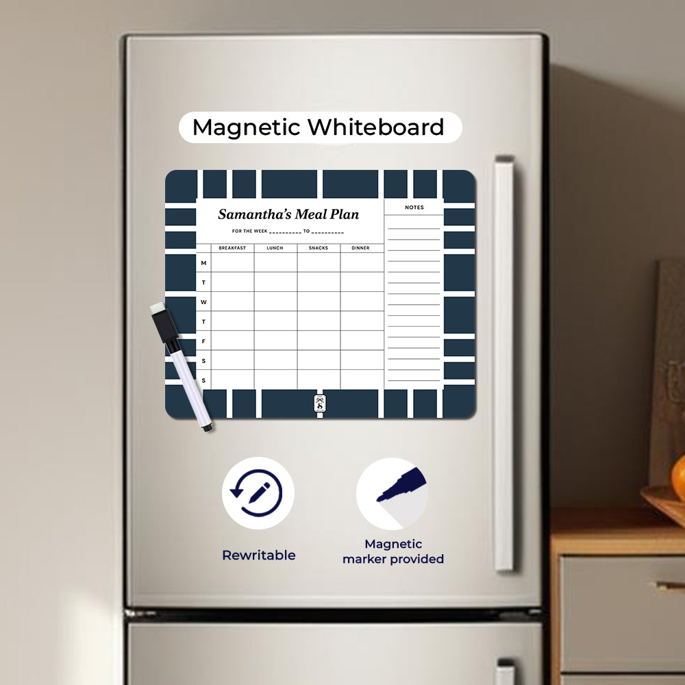 Nautical Grid Meal Planner