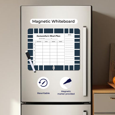 Nautical Grid Meal Planner