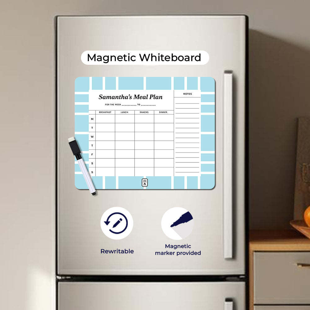 Nautical Grid Meal Planner