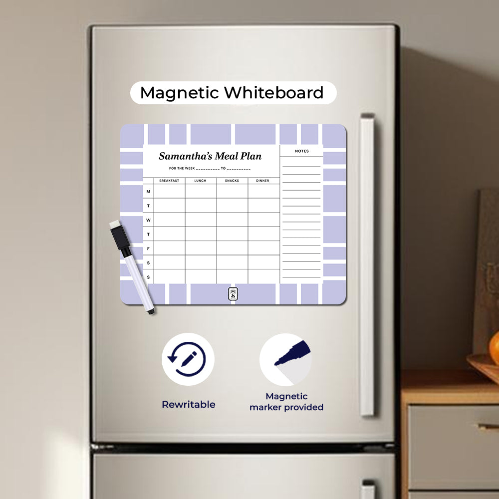 Nautical Grid Meal Planner