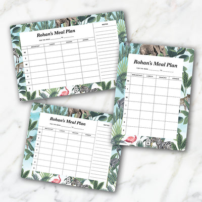 Savanna Spectrum Meal Planner