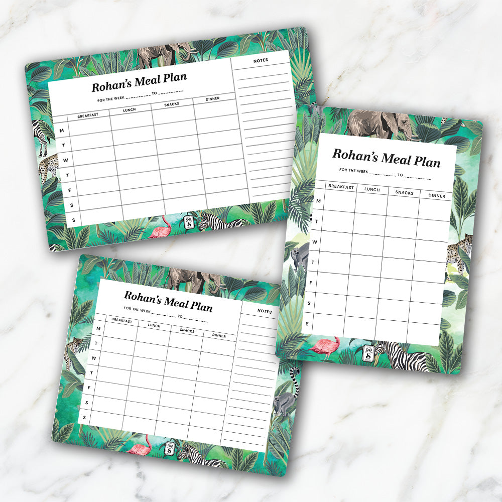 Savanna Spectrum Meal Planner