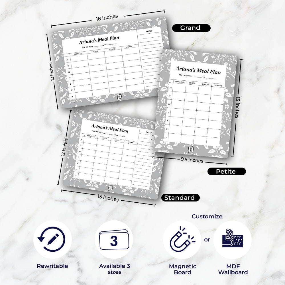 Eclat Meal Planner