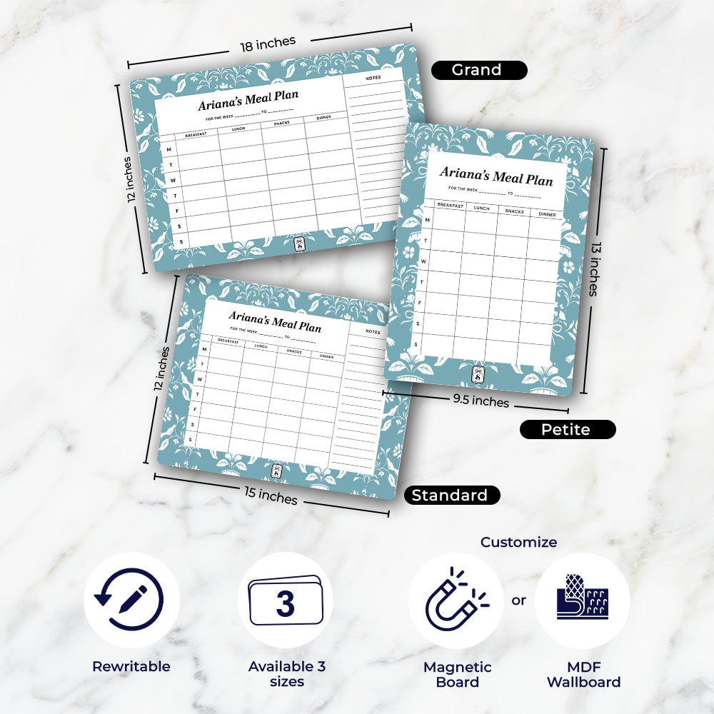 Eclat Meal Planner