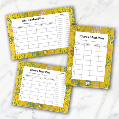 Wildbloom Meal Planner