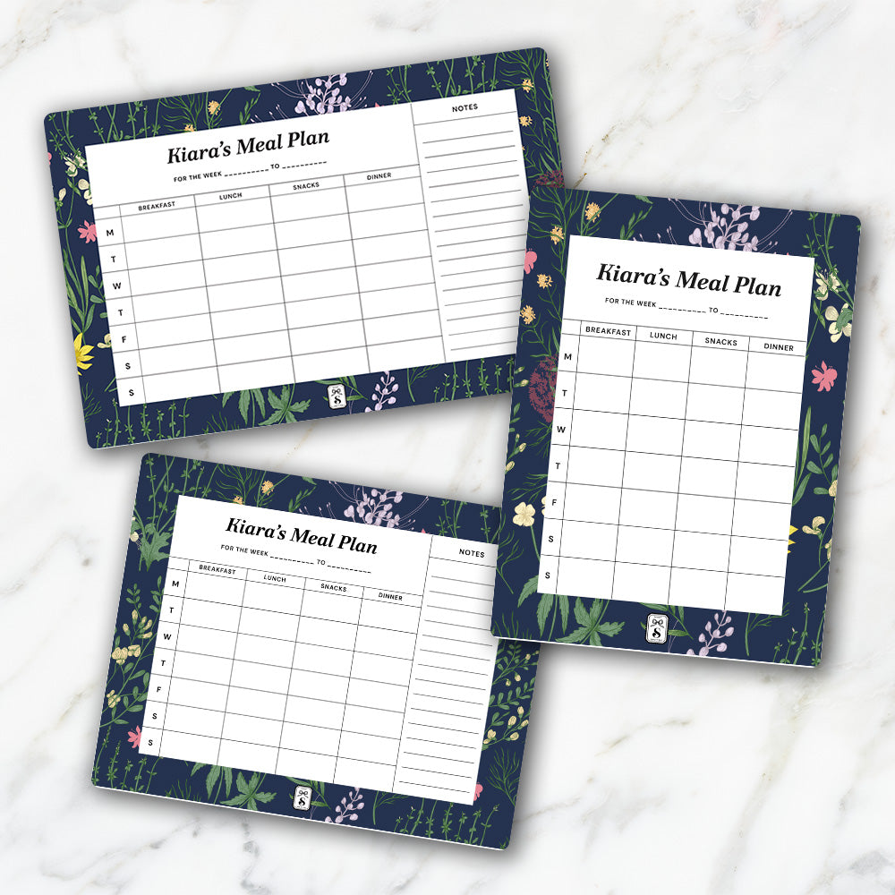 Wildbloom Meal Planner