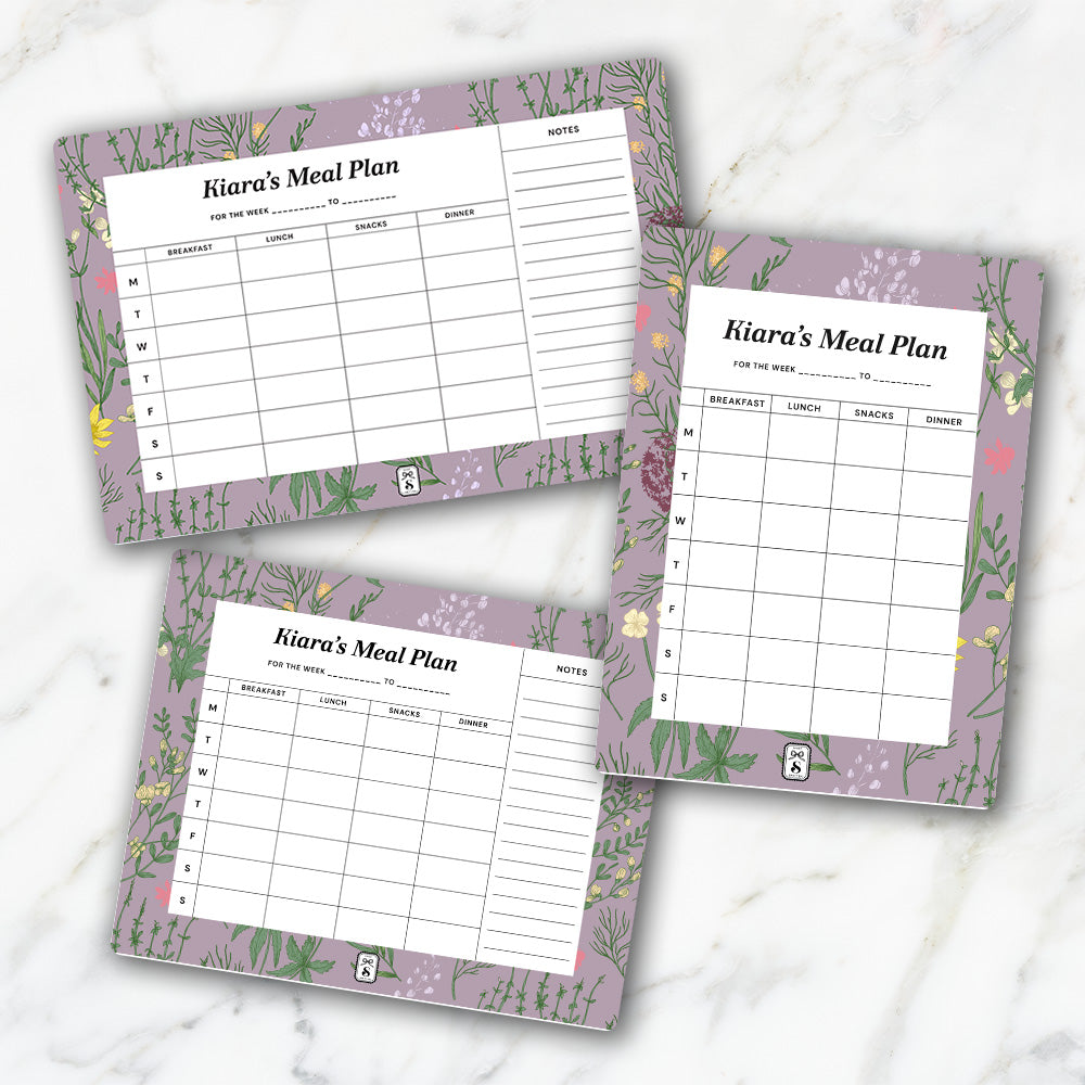 Wildbloom Meal Planner