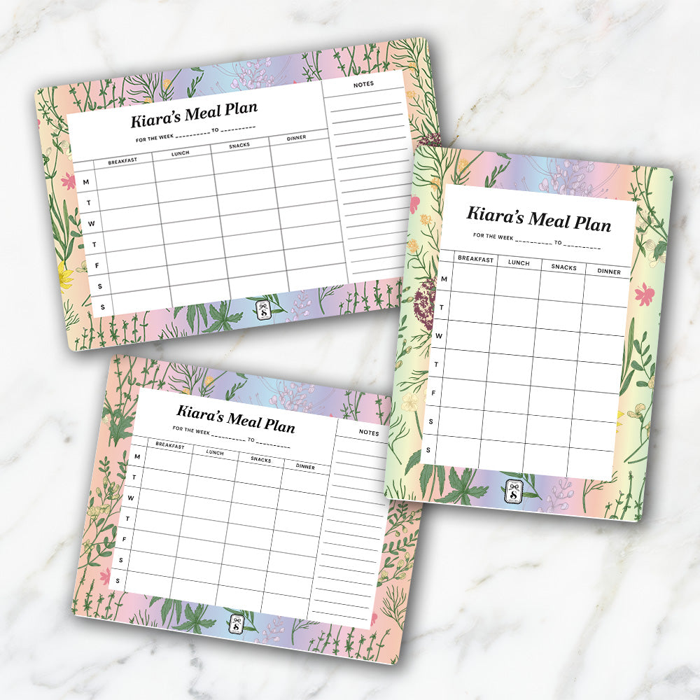 Wildbloom Meal Planner