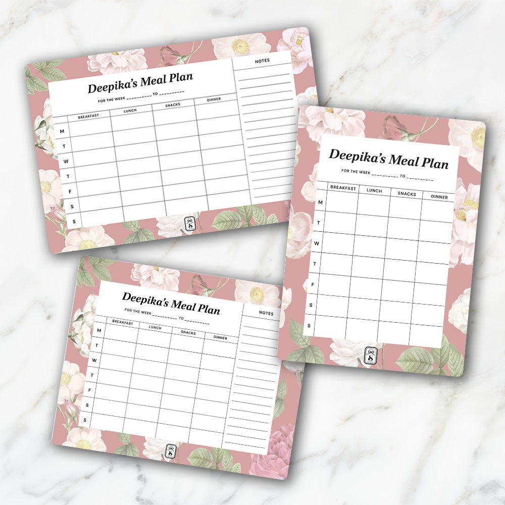 Petalia Meal Planner