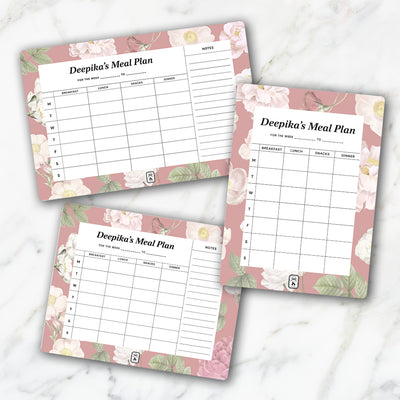 Petalia Meal Planner