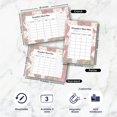 Petalia Meal Planner