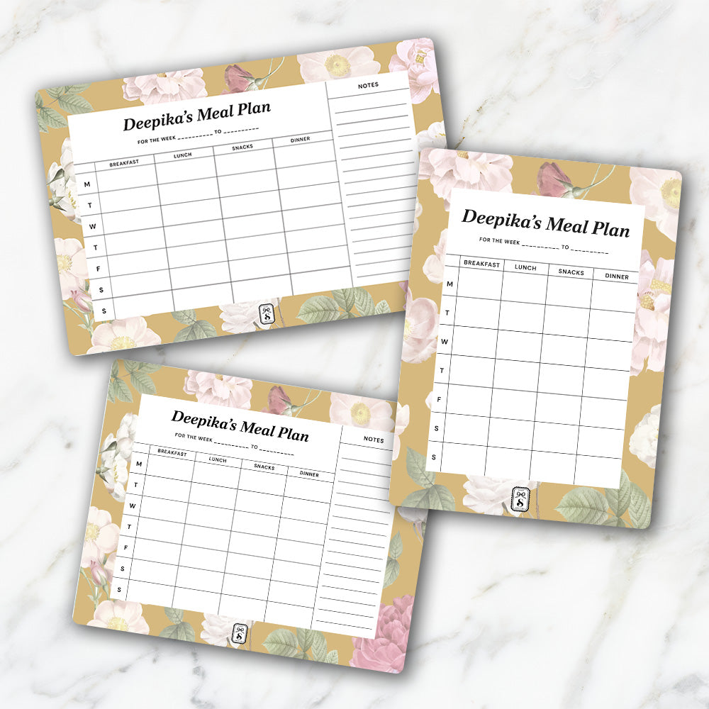 Petalia Meal Planner