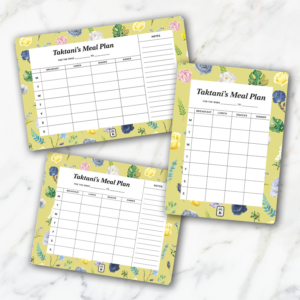 Botanica Meal Planner