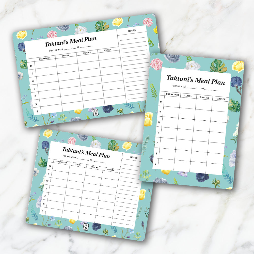 Botanica Meal Planner