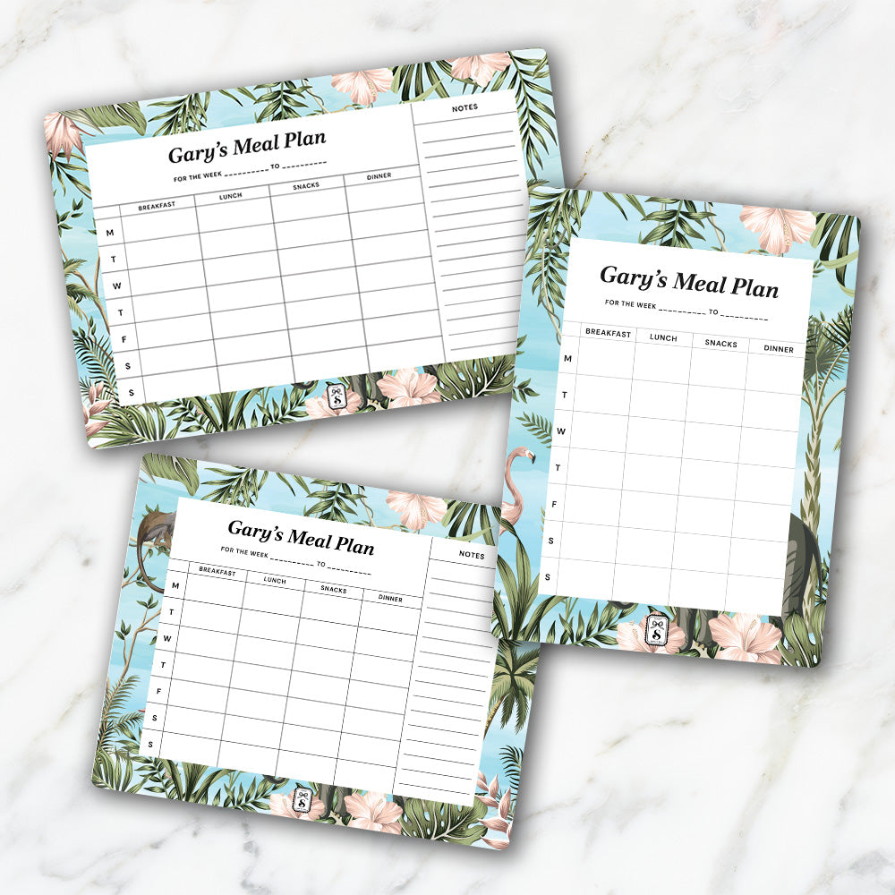 Savanna Wild Meal Planner