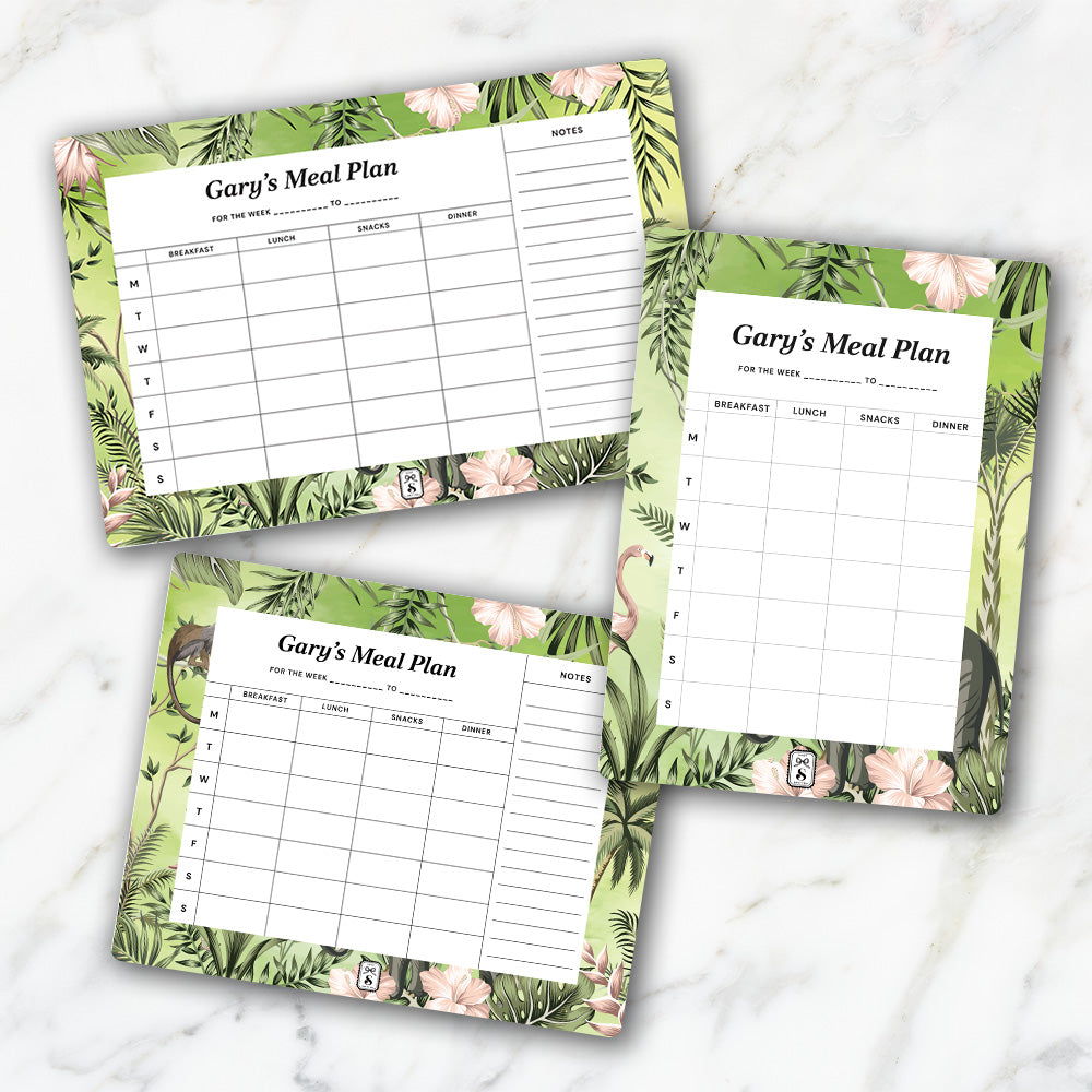 Savanna Wild Meal Planner