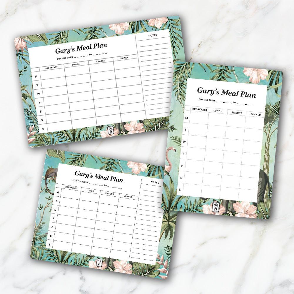 Savanna Wild Meal Planner