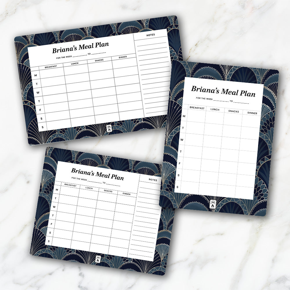 Gilded Archs Meal Planner