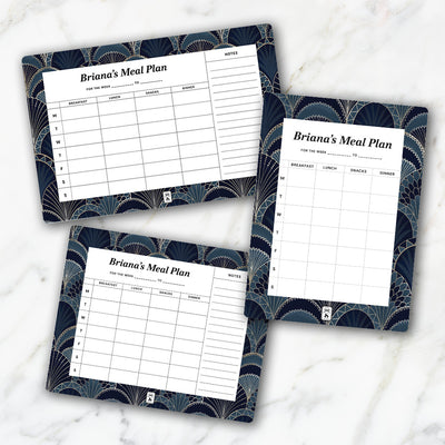 Gilded Archs Meal Planner
