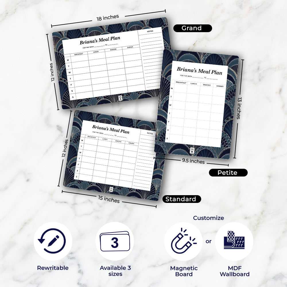 Gilded Archs Meal Planner