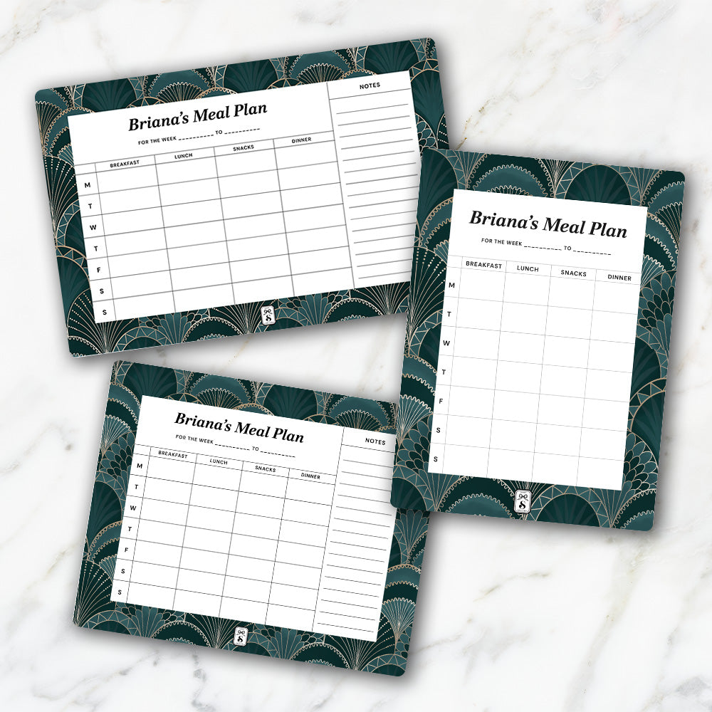 Gilded Archs Meal Planner